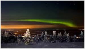 Finland Northern Lights tour