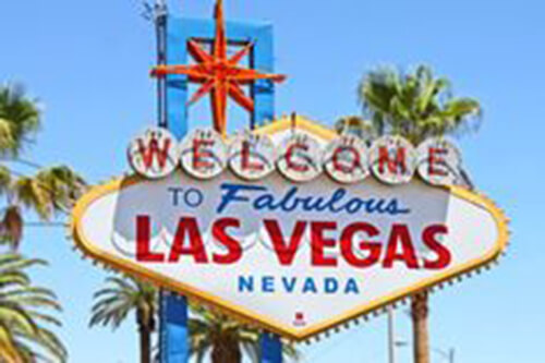 Visit Las Vegas in Nevada on your USA tour package!