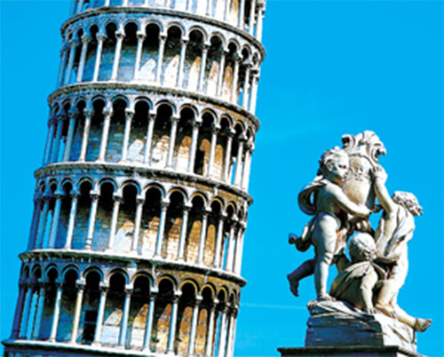 Never miss the opportunity to see Leaning Tower of Pisa in Italy