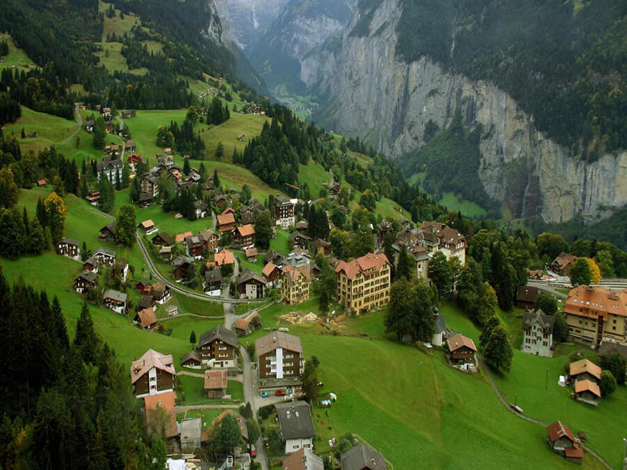 You can find beautiful places on your Switzerland Tour Package