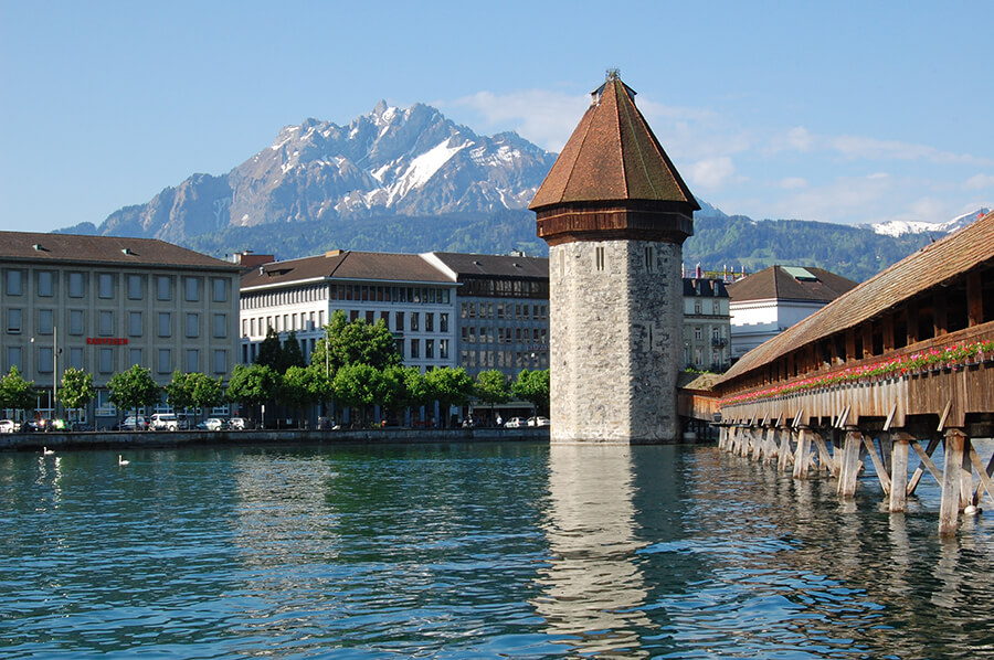 Tourism is one of important industries for Switzerland