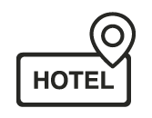 find hotels and venues