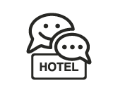 Negotiate with hotel for better price